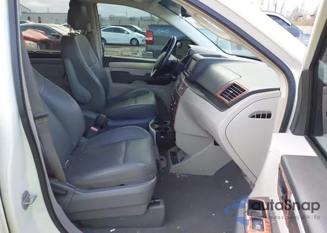 2012 Volkswagen Routan Se из США, поврежденный, VIN 2C4RVABG8CR393555